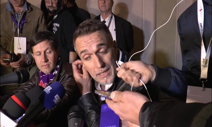 Batistuta: "Fiorentina non è da primi posti"