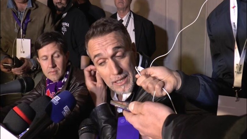 Batistuta: "Fiorentina non è da primi posti"