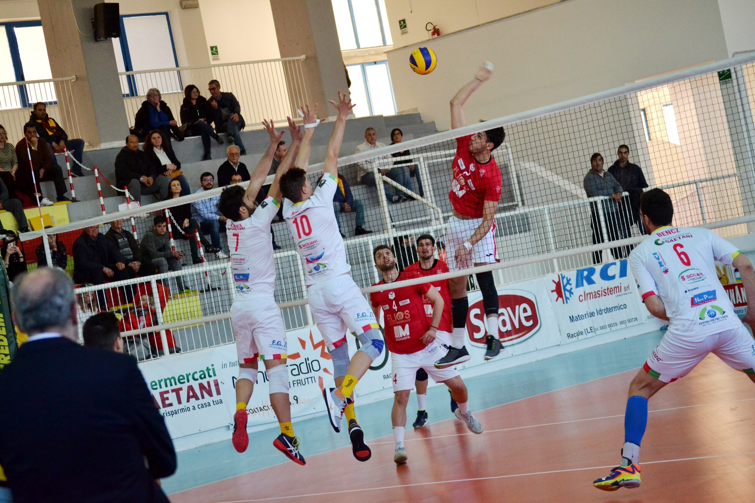 Volley: A2 Maschile, Girone Blu, l'ultimo posto Play Off è di Cantù