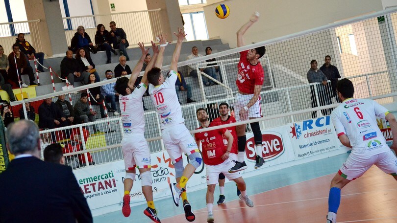 Volley: A2 Maschile, Girone Blu, l'ultimo posto Play Off è di Cantù