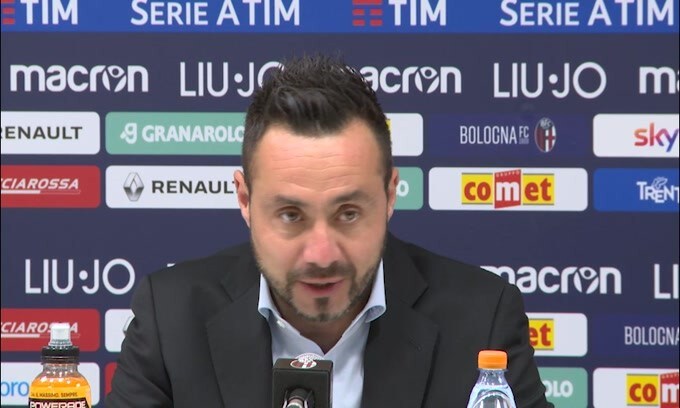 De Zerbi: "Fa male perdere così.."