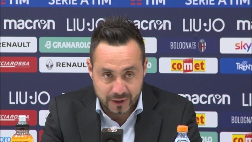 De Zerbi: "Fa male perdere così.."