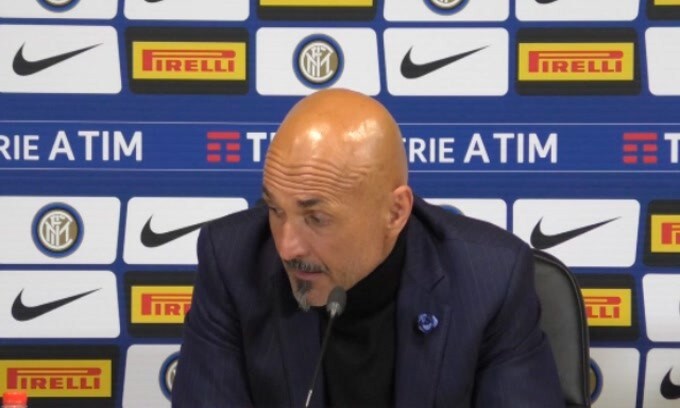 Spalletti: "Mi salutano sempre in un certo modo negli spogliatoi"