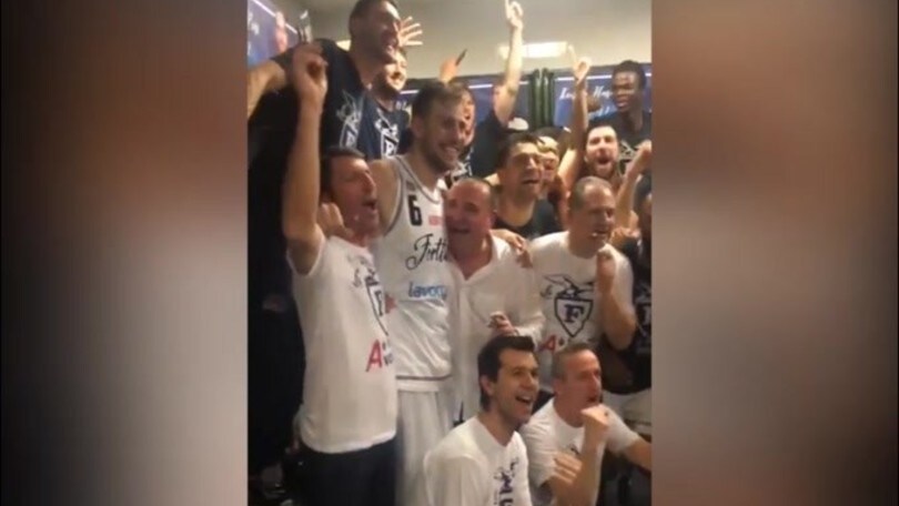 Basket: la Fortitudo torna in Serie A