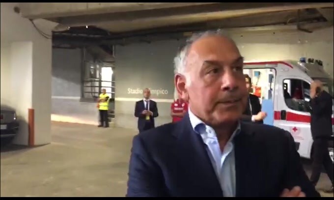 Roma: Pallotta, pazienza finita