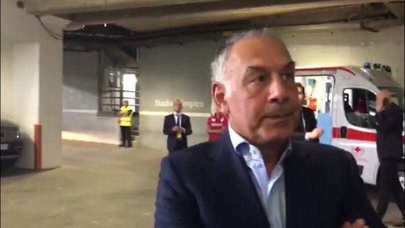 Roma: Pallotta, pazienza finita