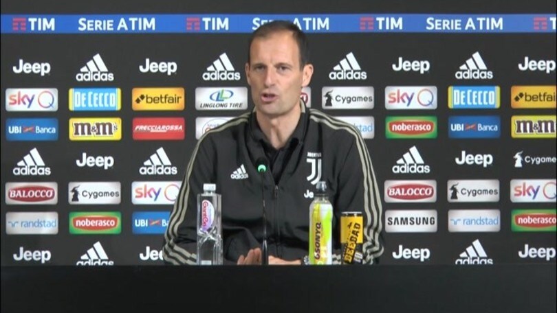 Allegri bacchetta i giornalisti: "Non c'era nessuno con Andreazzoli"