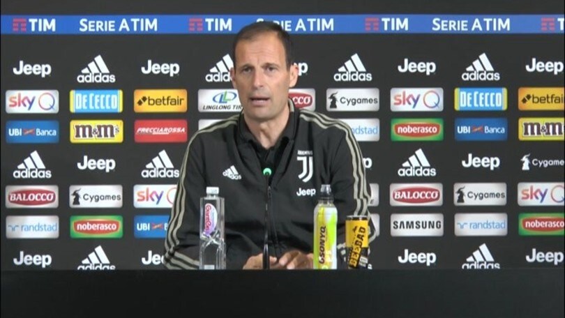 Allegri: "Cr7 sta meglio, speriamo di recuperarlo"