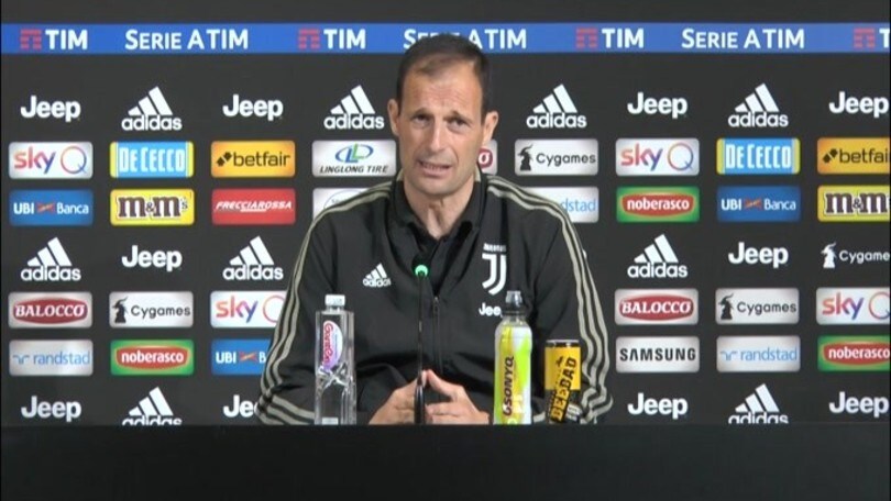 Juve, Allegri fa il punto sugli infortunati