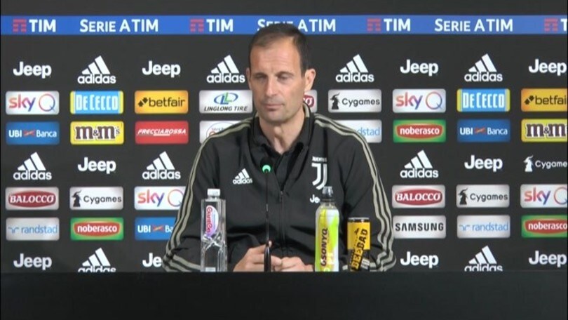 Allegri: "Attenzione al Cagliari, in casa si trasforma"