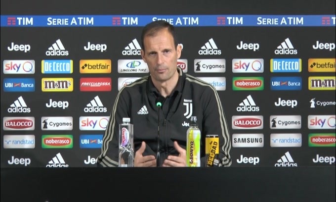 Allegri: "La gestione di Kean è molto semplice..."
