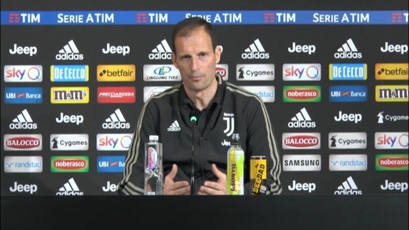 Allegri: "La gestione di Kean è molto semplice..."