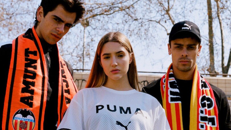 PUMA e Valencia firmano la partnership