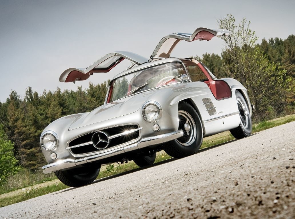 Mercedes-Benz 300 SL: le foto della Gullwing