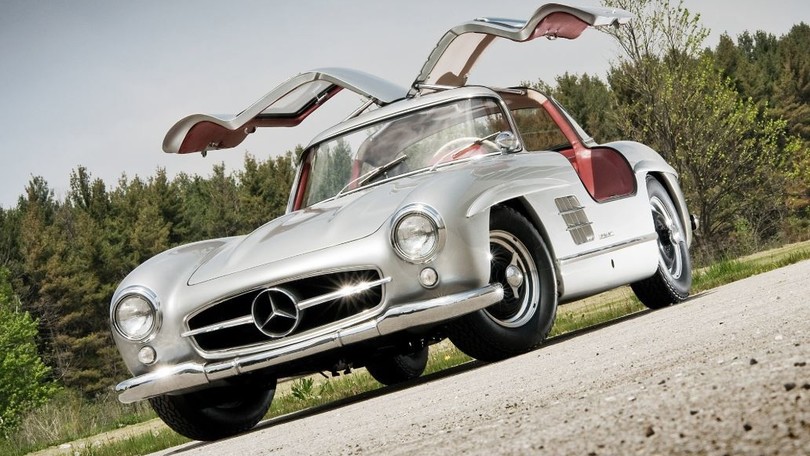 Mercedes-Benz 300 SL: le foto della Gullwing