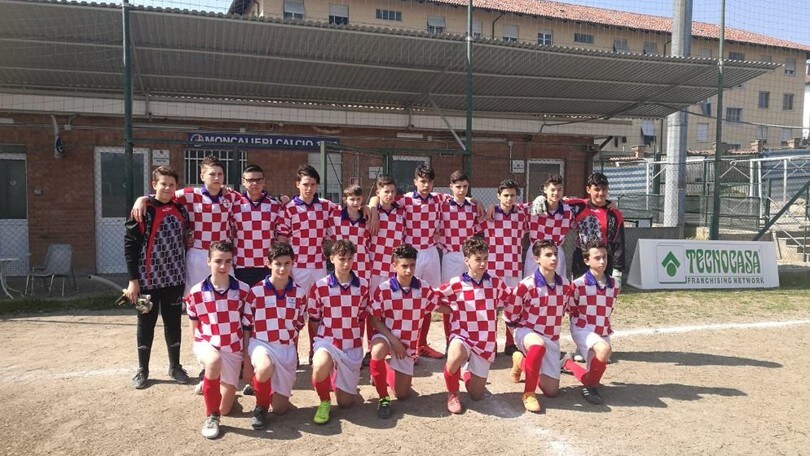 Under 14 provinciali Torino, girone D - Nichelino Hesperia campione!