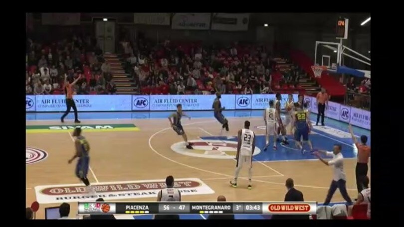 Mvp Lumicom 27^ giornata - La'Marshall Corbett