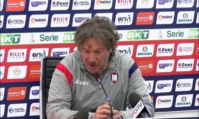 Stroppa: "Perugia squadra tra le più in forma"