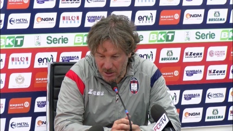 Stroppa: "Perugia squadra tra le più in forma"