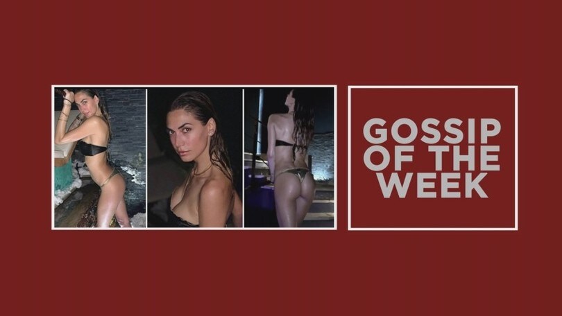 Melissa Satta, vita da single tra bikini e calcio