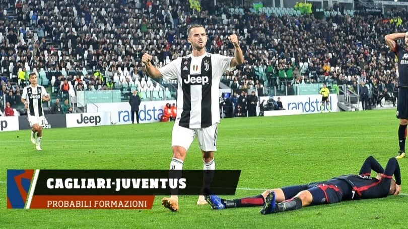Cagliari-Juventus, le probabili formazioni