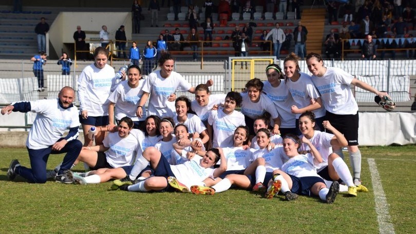 Calcio femminile - La Novese vince il girone A di Serie C: ecco le dichiarazioni di mister Fossati