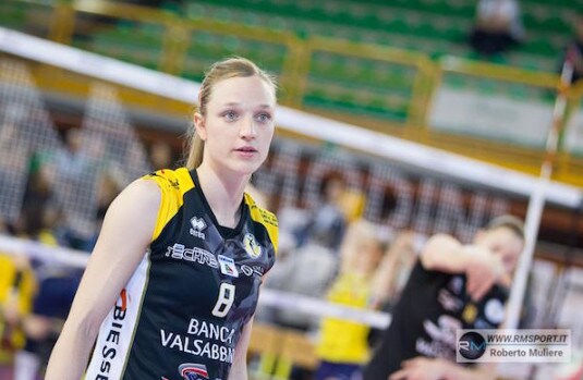 Volley: A1 Femminile, Judith Pietersen si ritira,questa è stata l'ultima stagione