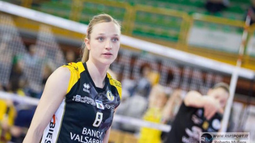 Volley: A1 Femminile, Judith Pietersen si ritira,questa è stata l'ultima stagione