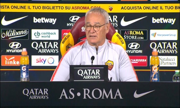 Ranieri: "Sconfitte devono essere benzina per reagire"