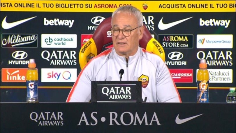 Ranieri: "Sconfitte devono essere benzina per reagire"