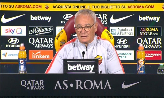 Ranieri: "Dzeko forse non gioca"