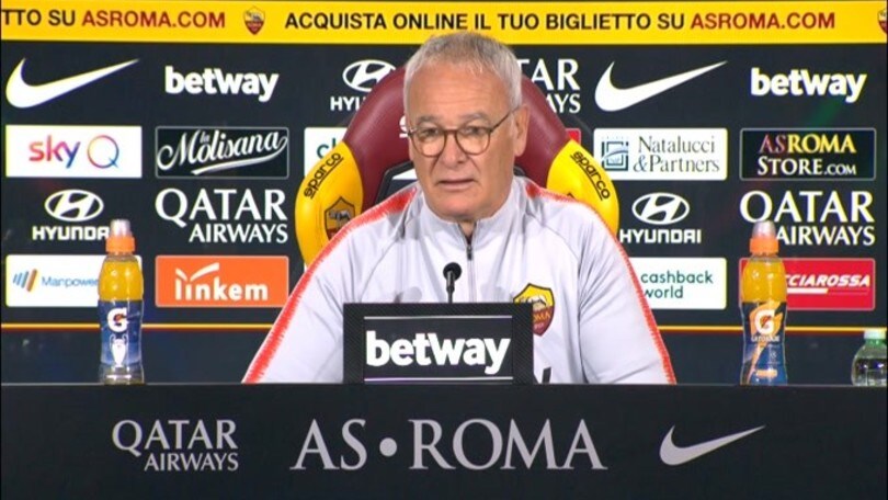 Ranieri: "Dzeko forse non gioca"
