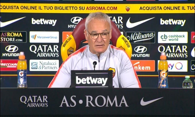 Ranieri su De Rossi: "E' un punto di riferimento"