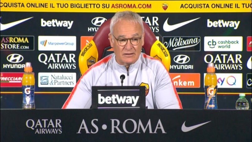 Ranieri su De Rossi: "E' un punto di riferimento"