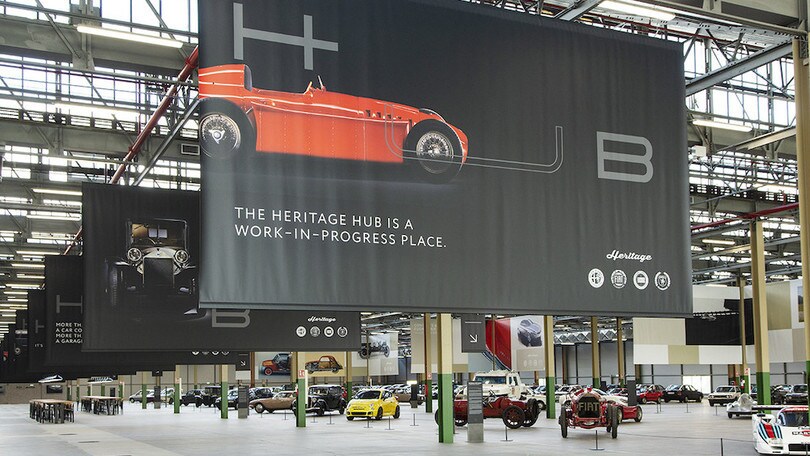 FCA Heritage Hub: 100 anni di evoluzione