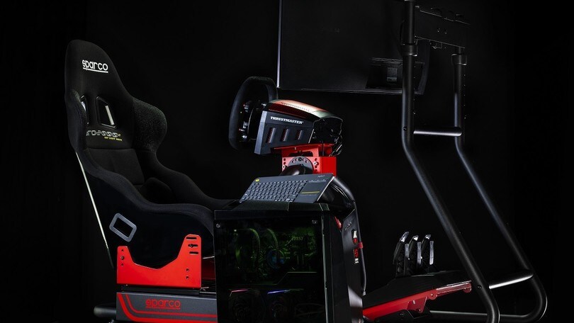 Sparco Sim Rig, la perfetta simulazione di guida