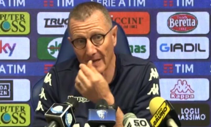 Andreazzoli: "Momento non facile. Stiamo sereni"