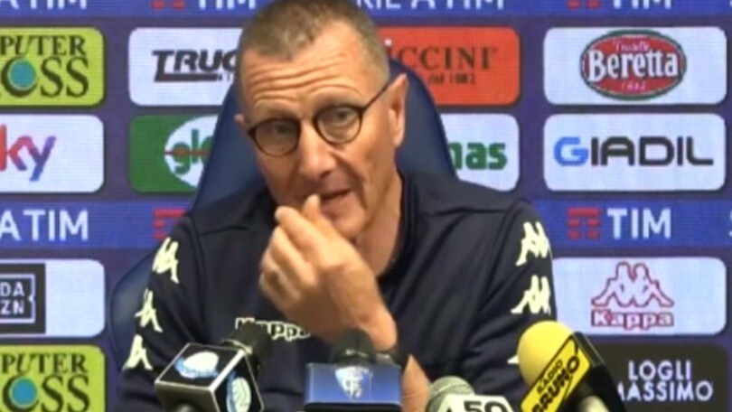 Andreazzoli: "Momento non facile. Stiamo sereni"