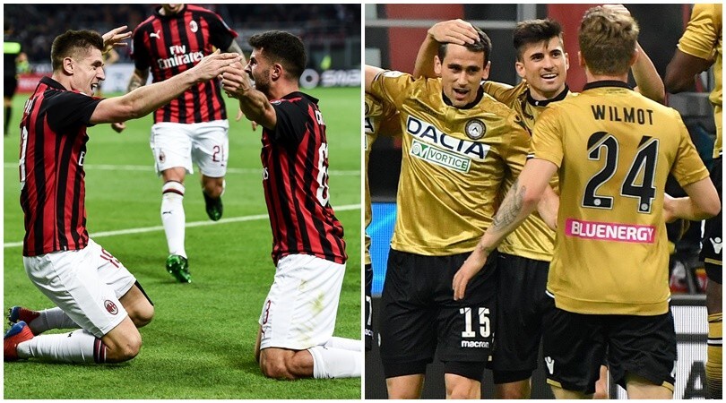 Al Milan non basta il solito Piatek: Lasagna fa 1-1