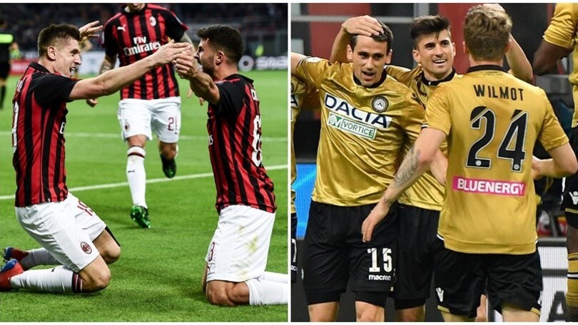 Al Milan non basta il solito Piatek: Lasagna fa 1-1
