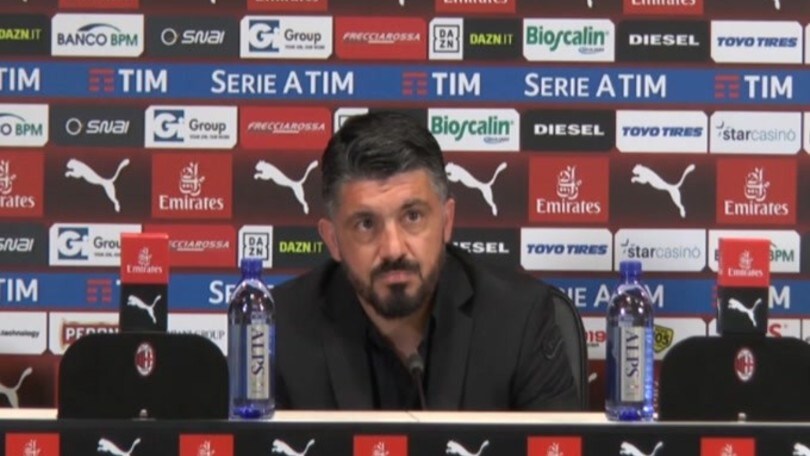 Gattuso al cronista: "Guardi le partite col vino"