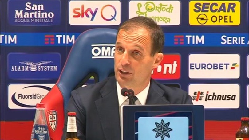 Allegri: "Disputata partita tosta, meno 9 dallo scudetto"