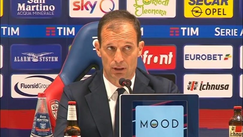 Allegri: "Cori razzisti? Chi sbaglia non entra più allo stadio"