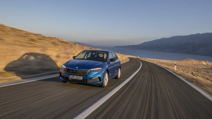 Foto: Skoda Scala, la prova su strada