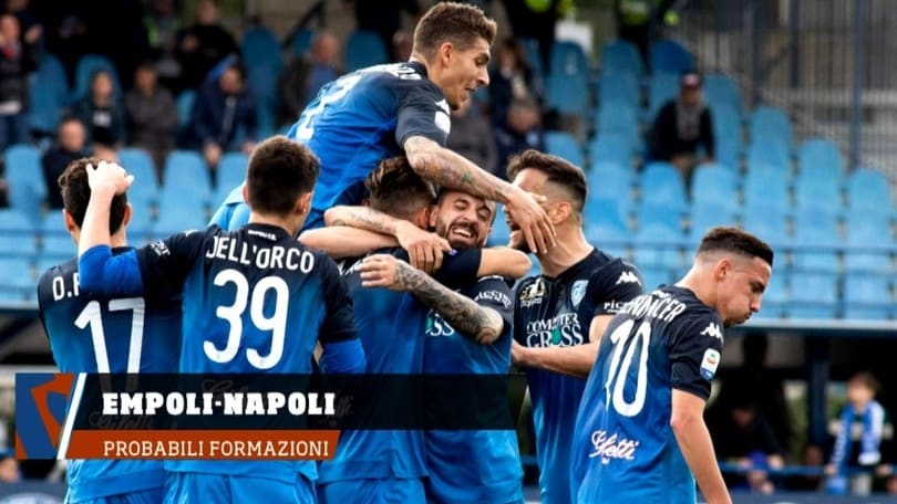 Empoli-Napoli, le probabili formazioni