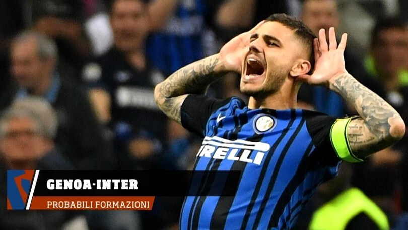 Genoa-Inter, le probabili formazioni