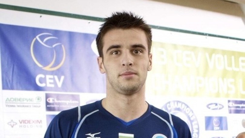 Volley: A2 Maschile, Todor Valchev, un bulgaro nella rosa di Macerata