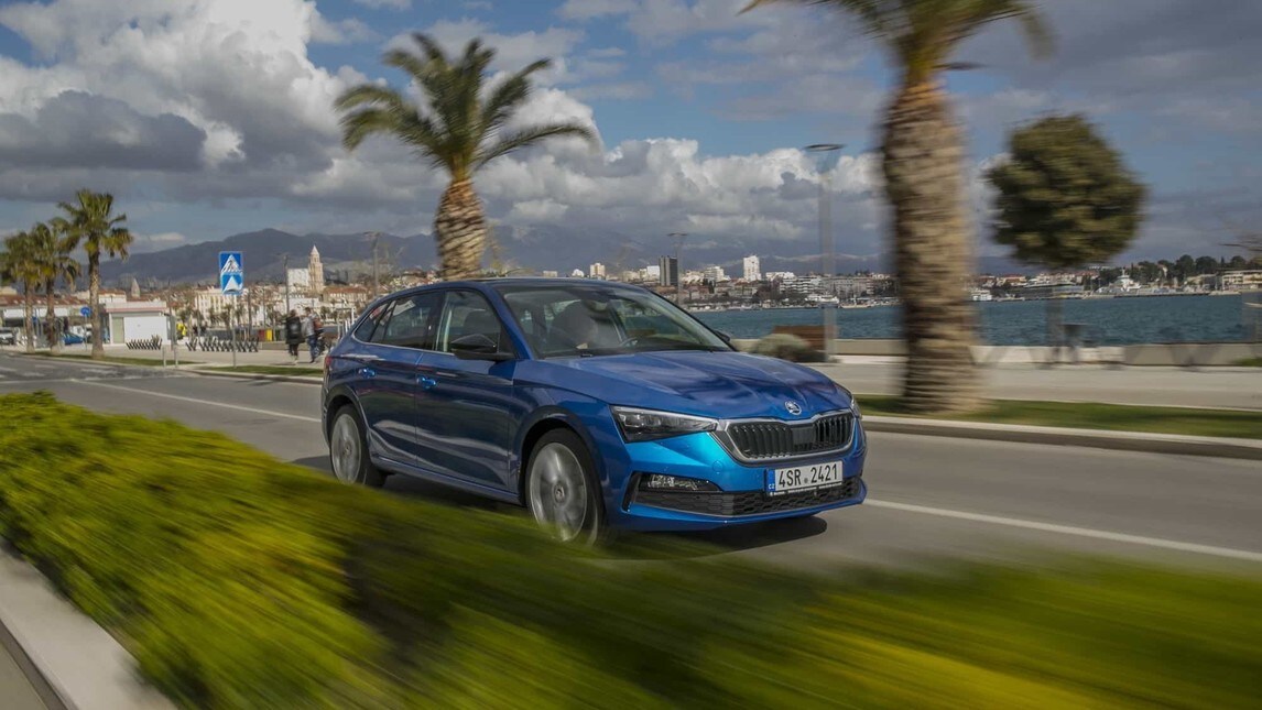 Skoda Scala, la prova su strada