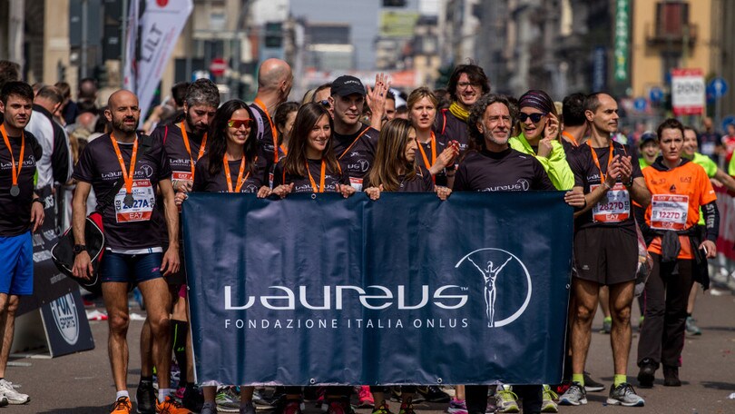 La Fondazione Laureus Italia Onlus alla Generali Marathon del 7 aprile