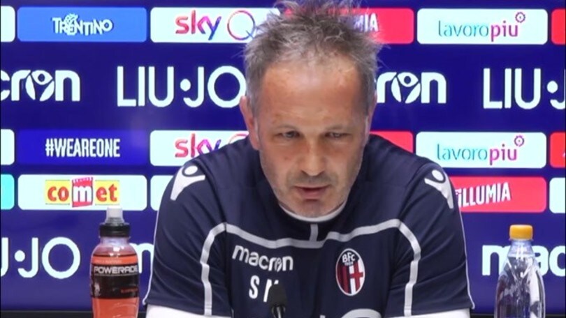 Mihajlovic: "Euforia è positiva, ma va trovato equilibrio"